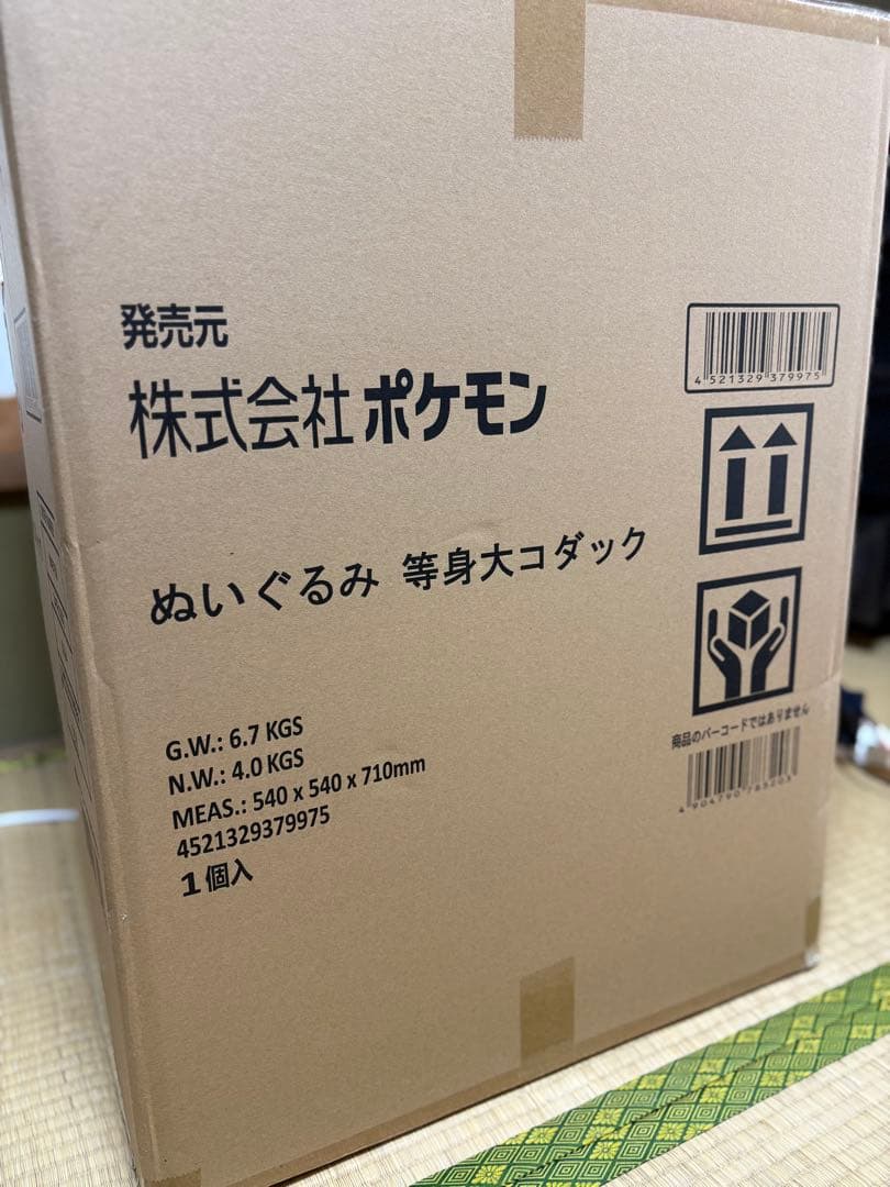 未開封　等身大コダック