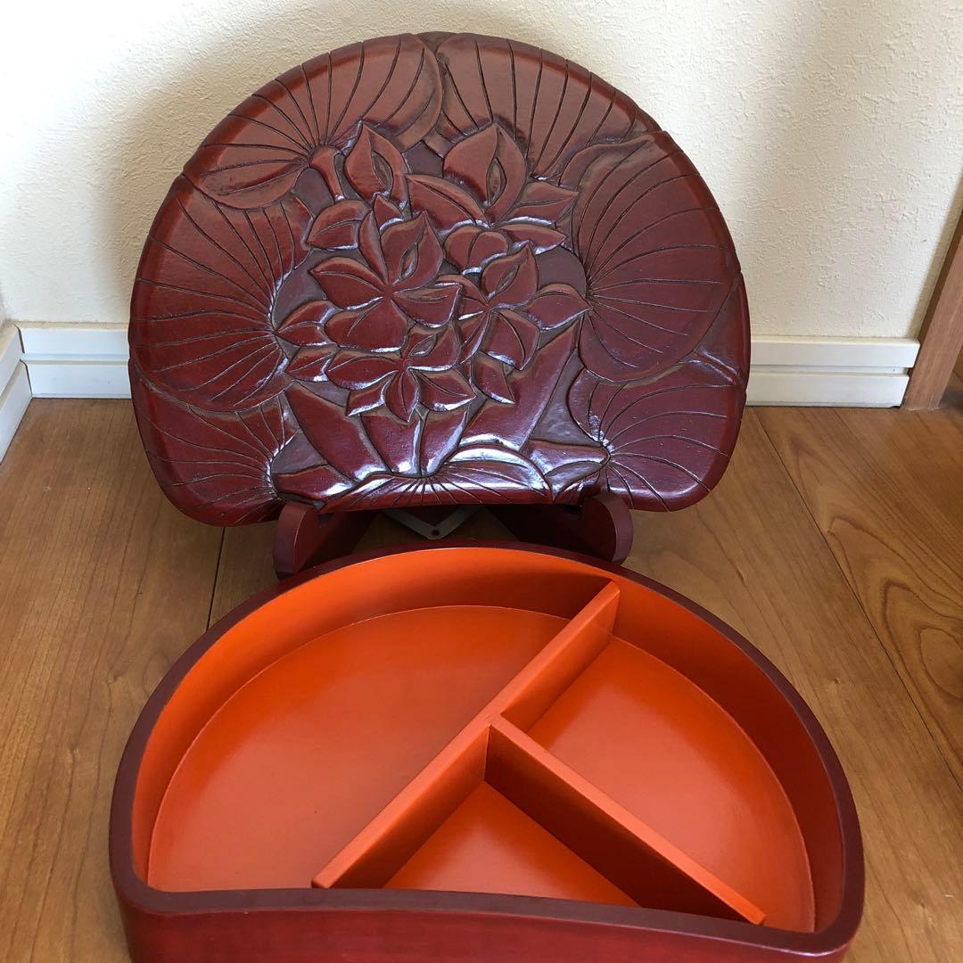 鎌倉彫　小物入れ