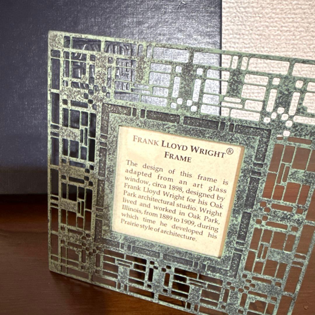 【未使用 希少 】フランクロイドライト フォトフレーム 写真立て