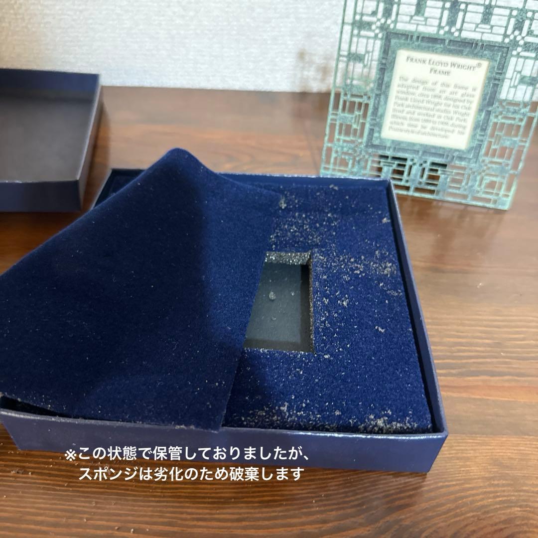 【未使用 希少 】フランクロイドライト フォトフレーム 写真立て