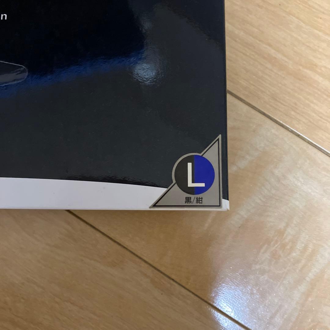 サミットインターナショナルボンボランハイソックス 黒、紺　L