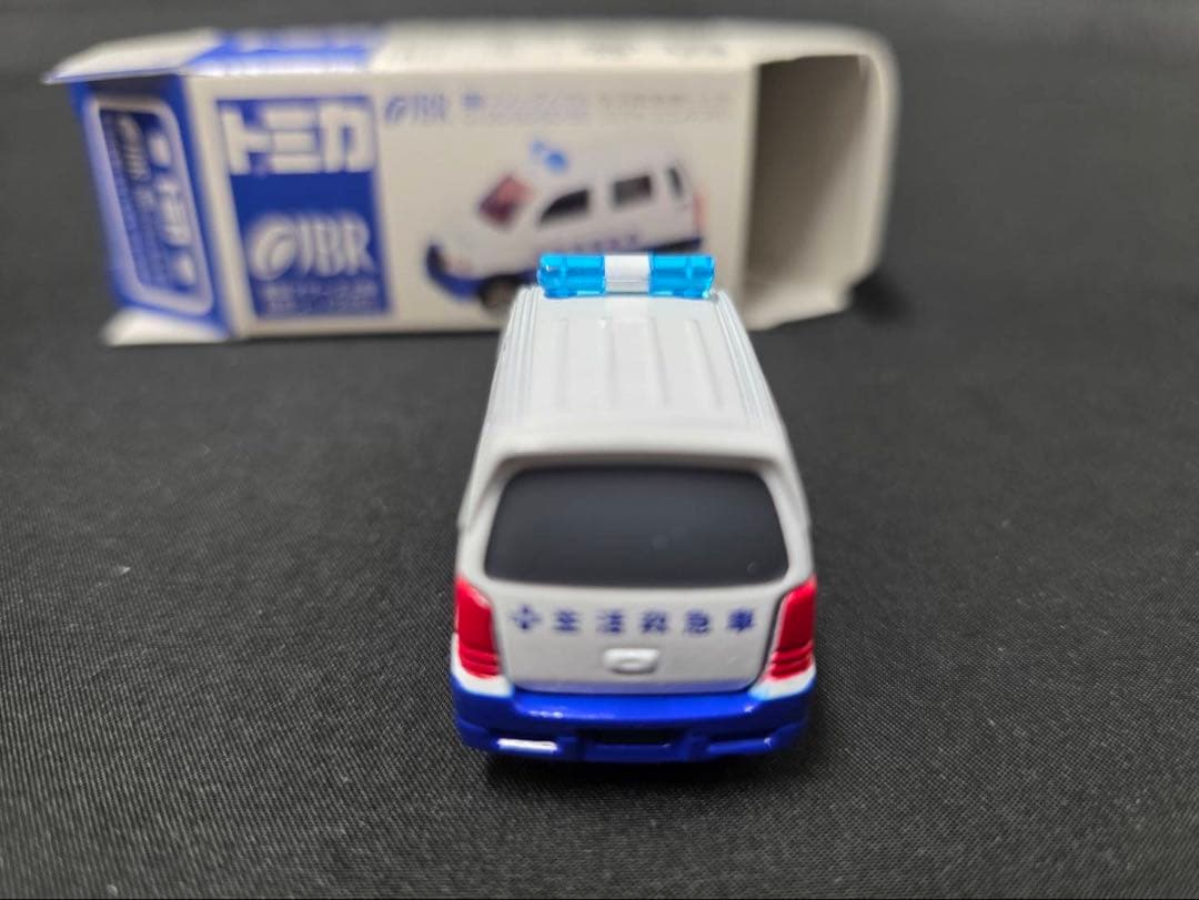 トミカ OJBR 生活救急車スズキワゴンR RR