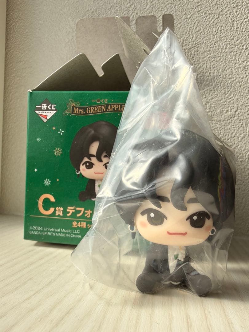 Mrs. GREEN APPLE 一番くじ C賞 デフォルメフィギュア大森元貴 - メルカリ