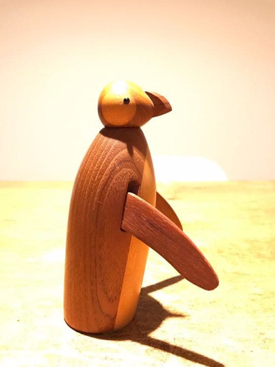 希少なビンテージskjode ペンギン