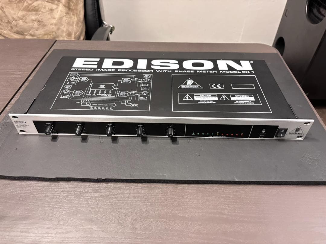 EDISON ステレオイメージプロセッサー MODEL EX-1