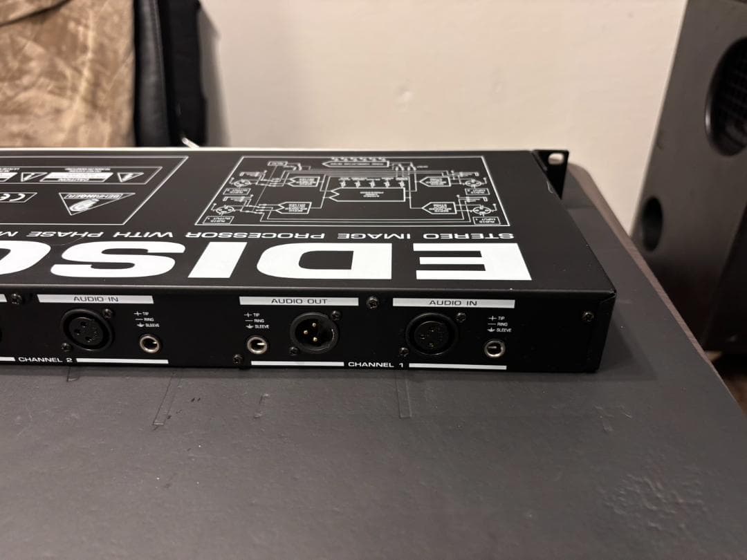 EDISON ステレオイメージプロセッサー MODEL EX-1