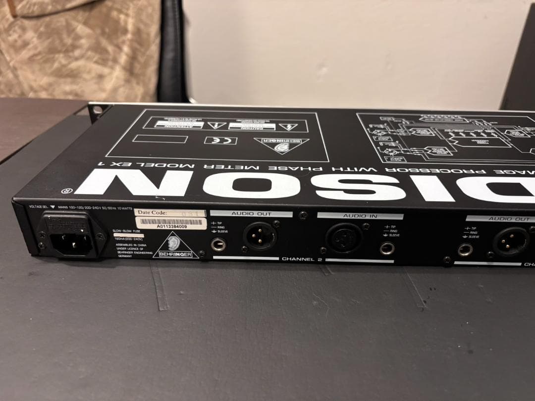 EDISON ステレオイメージプロセッサー MODEL EX-1