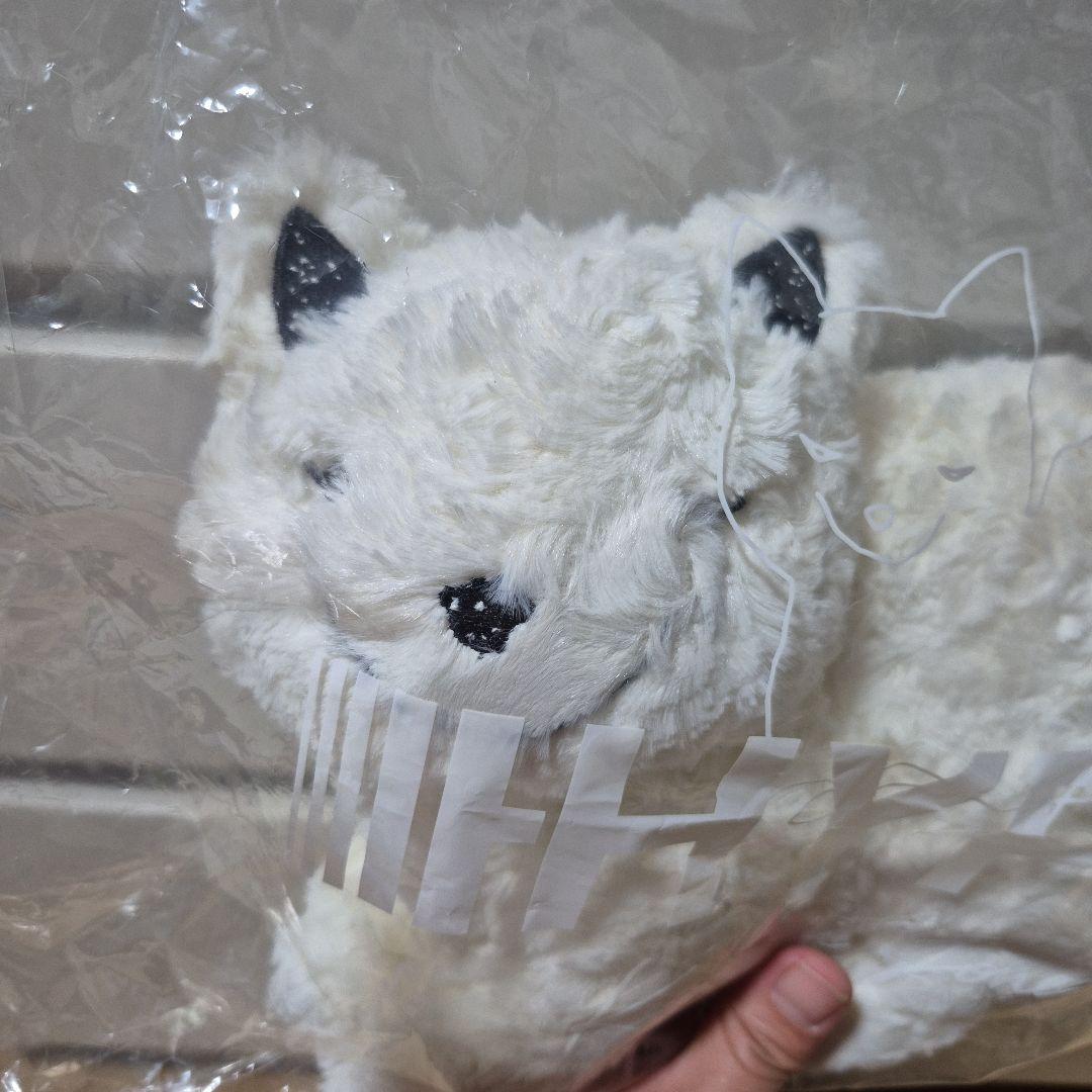 米津玄師 リイシュー ねこちゃん white ぬいぐるみ 未開封 - メルカリ
