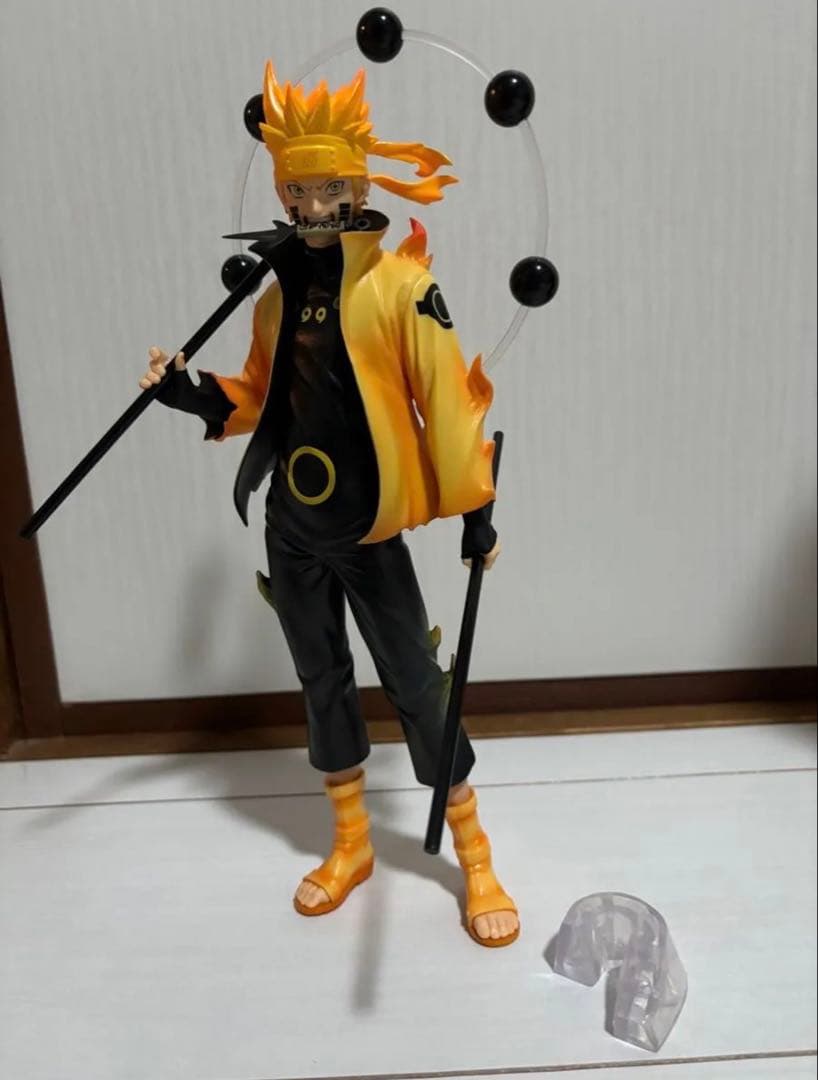 【美品 】一番くじ ナルト 紡がれる火の意志 A賞 うずまきナルト NARUTO