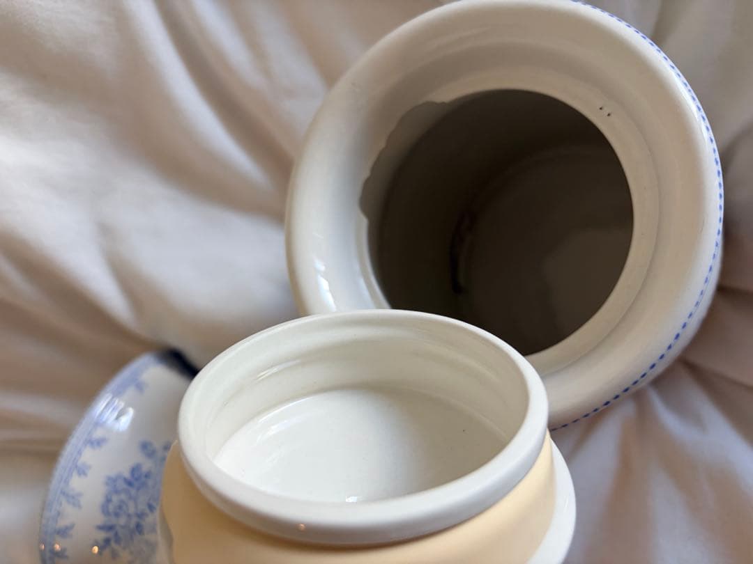 Burleigh ティー・コーヒー・シュガーキャニスターセット