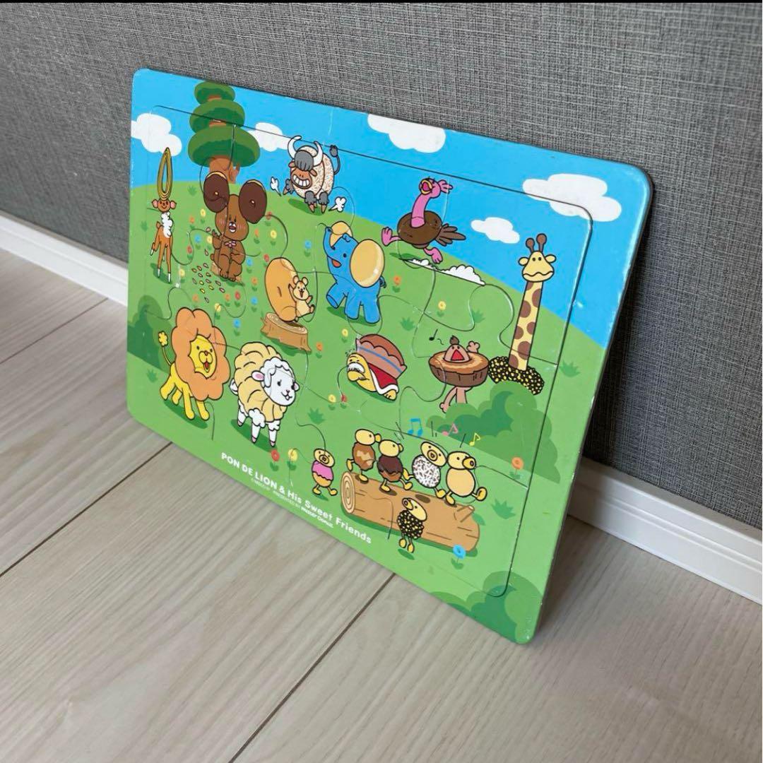 12Pジグソーパズル♪ポンデライオン ミスド - メルカリ