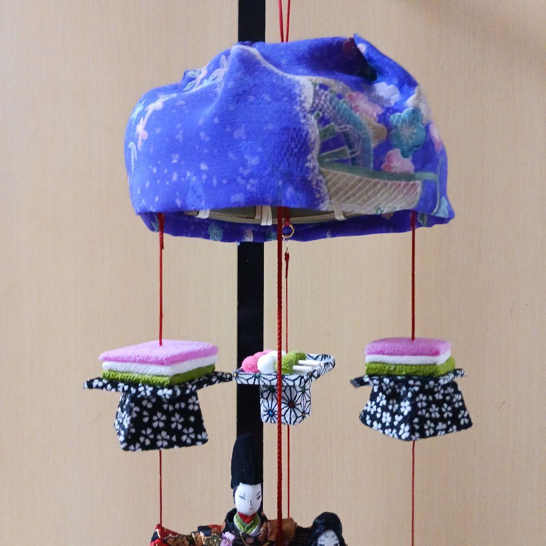 《いっちゃん様ご予約》★いちごちゃんのひなまつり吊るし飾り★ちりめん細工