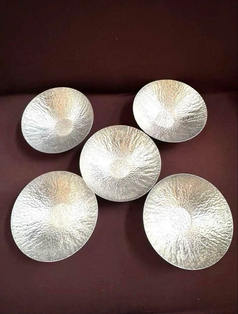 ステンレス あられ鍋 1人鍋 5個セット 送料無料！