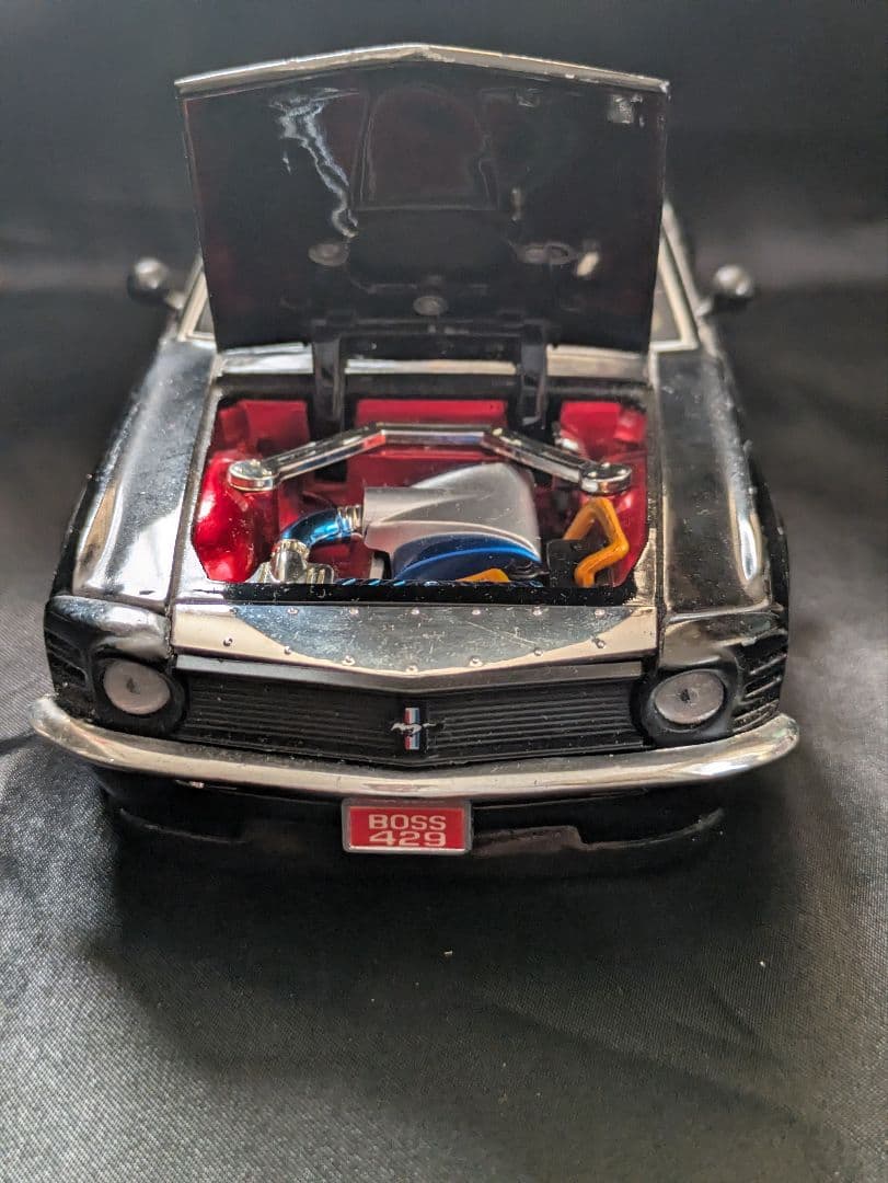 1970 フォード マスタング ボス　1/24