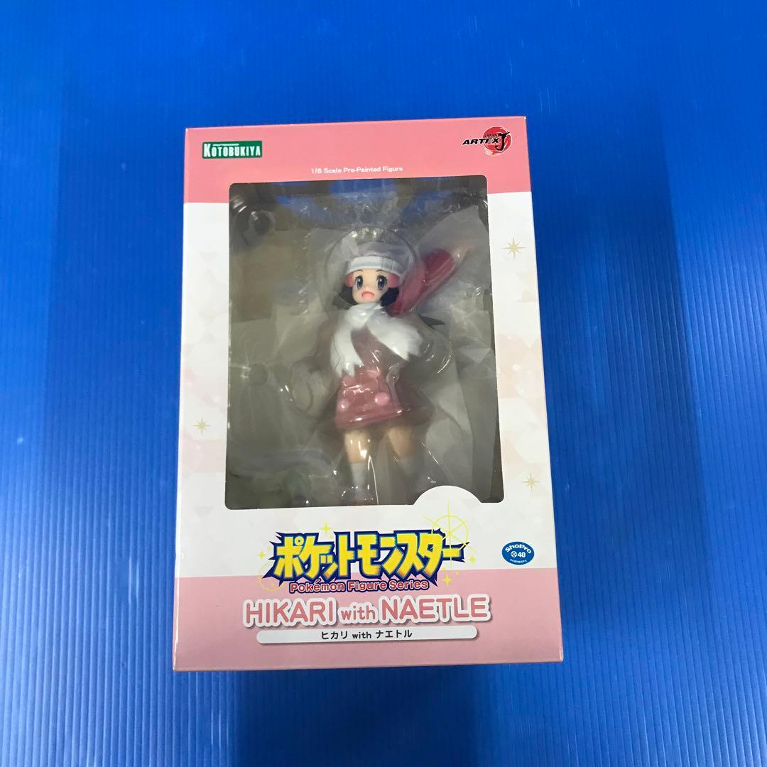 ARTFX J ヒカリ with ナエトル ポケットモンスター プラチナ 1/8