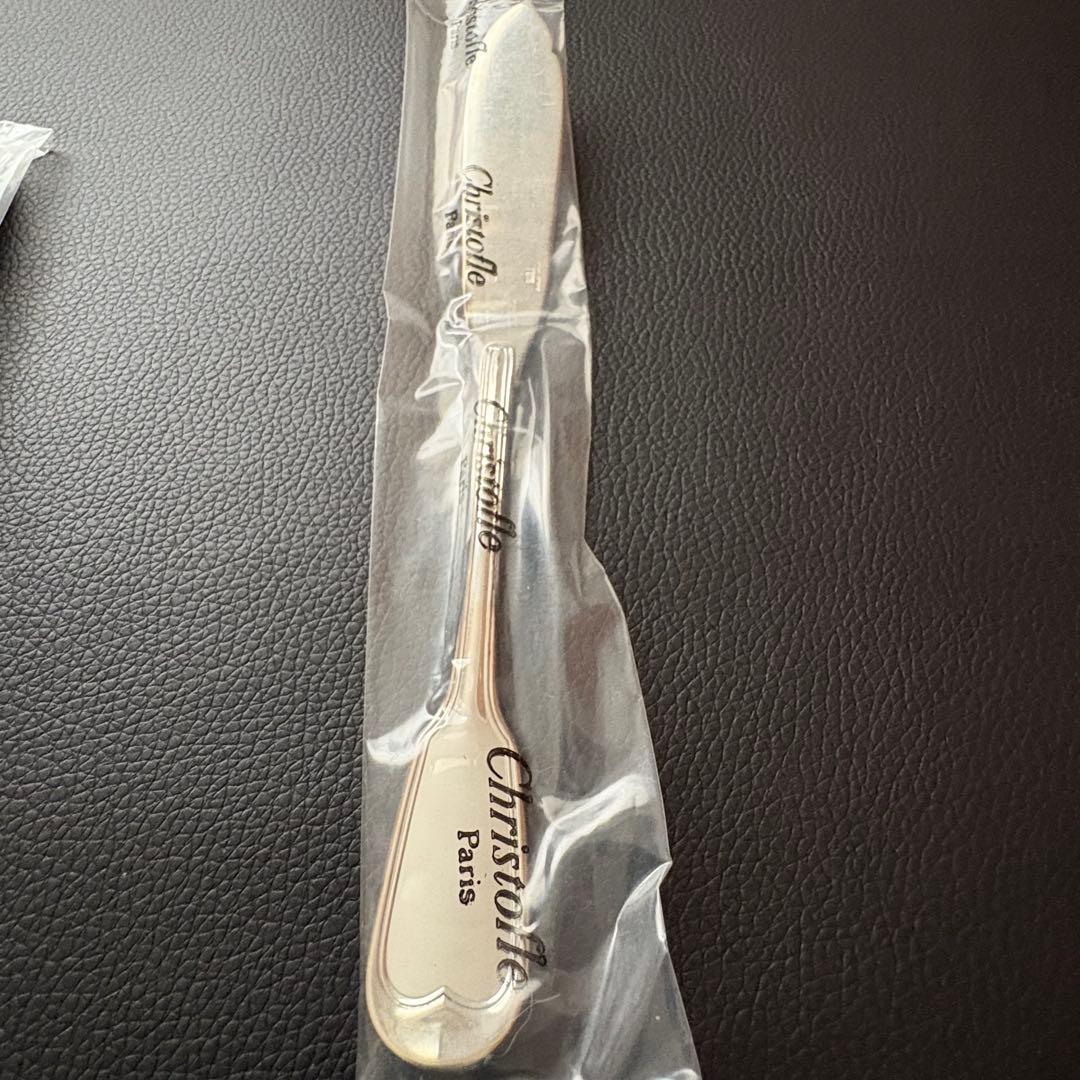 未開封クリストフル　シノン　フィッシュナイフ、フィッシュフォーク各3点