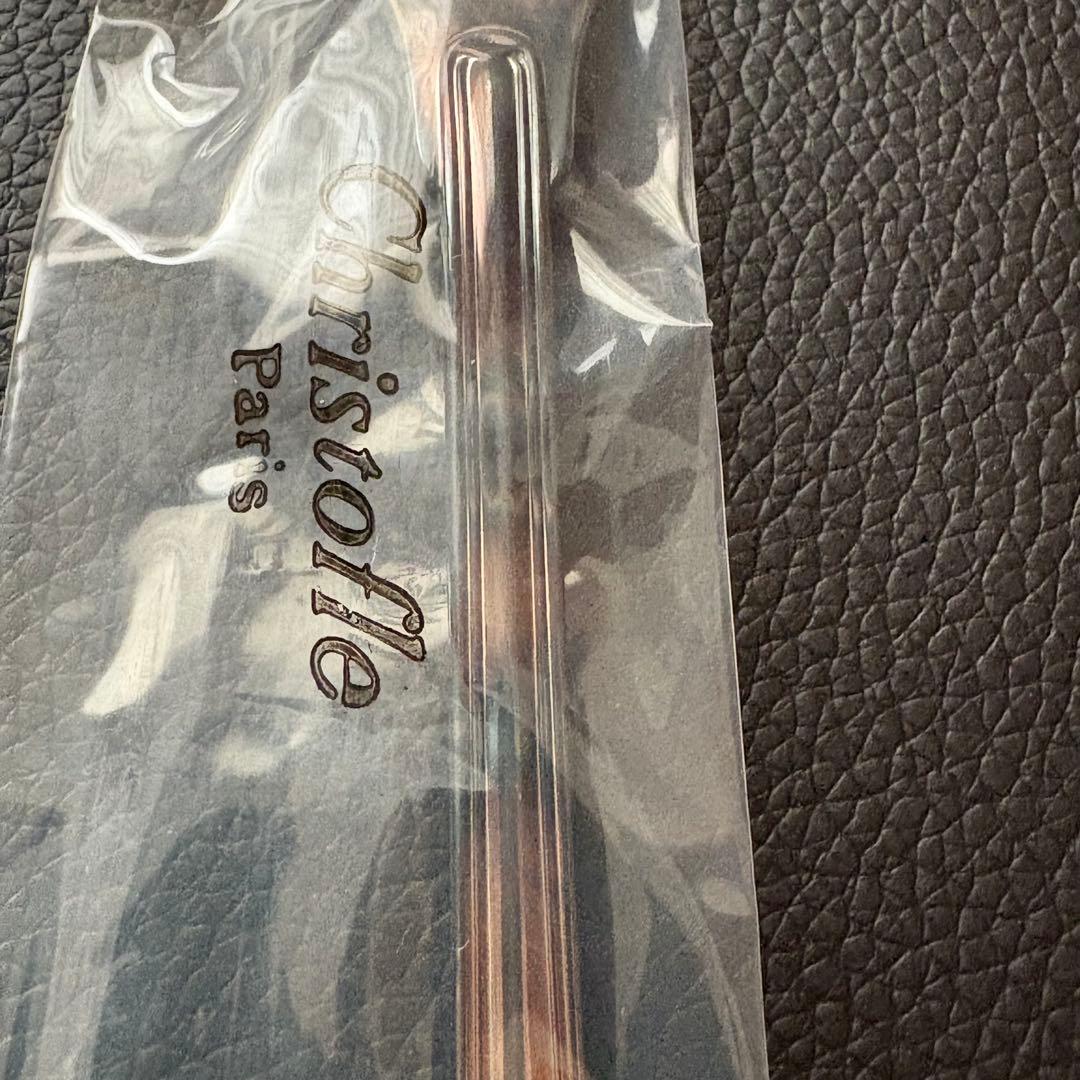 未開封クリストフル　シノン　フィッシュナイフ、フィッシュフォーク各3点