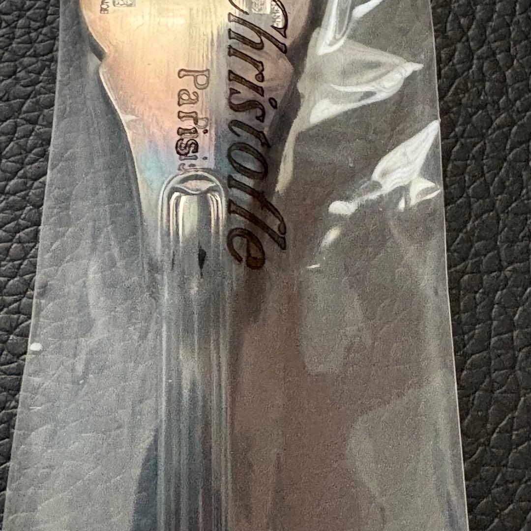 未開封クリストフル　シノン　フィッシュナイフ、フィッシュフォーク各3点