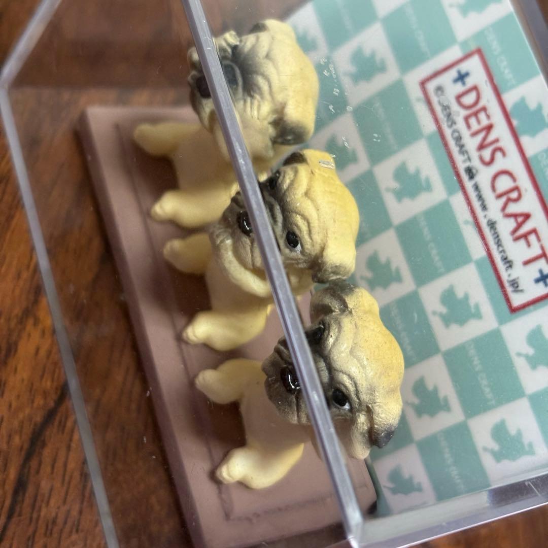 DENS CRAFT デンズクラフト パグ 見ざる 聞かざる 言わざる - メルカリ