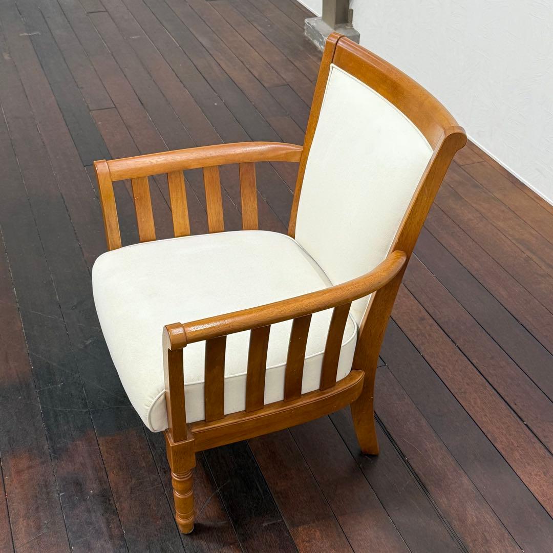 H15K28a カリモク karimoku アームチェア