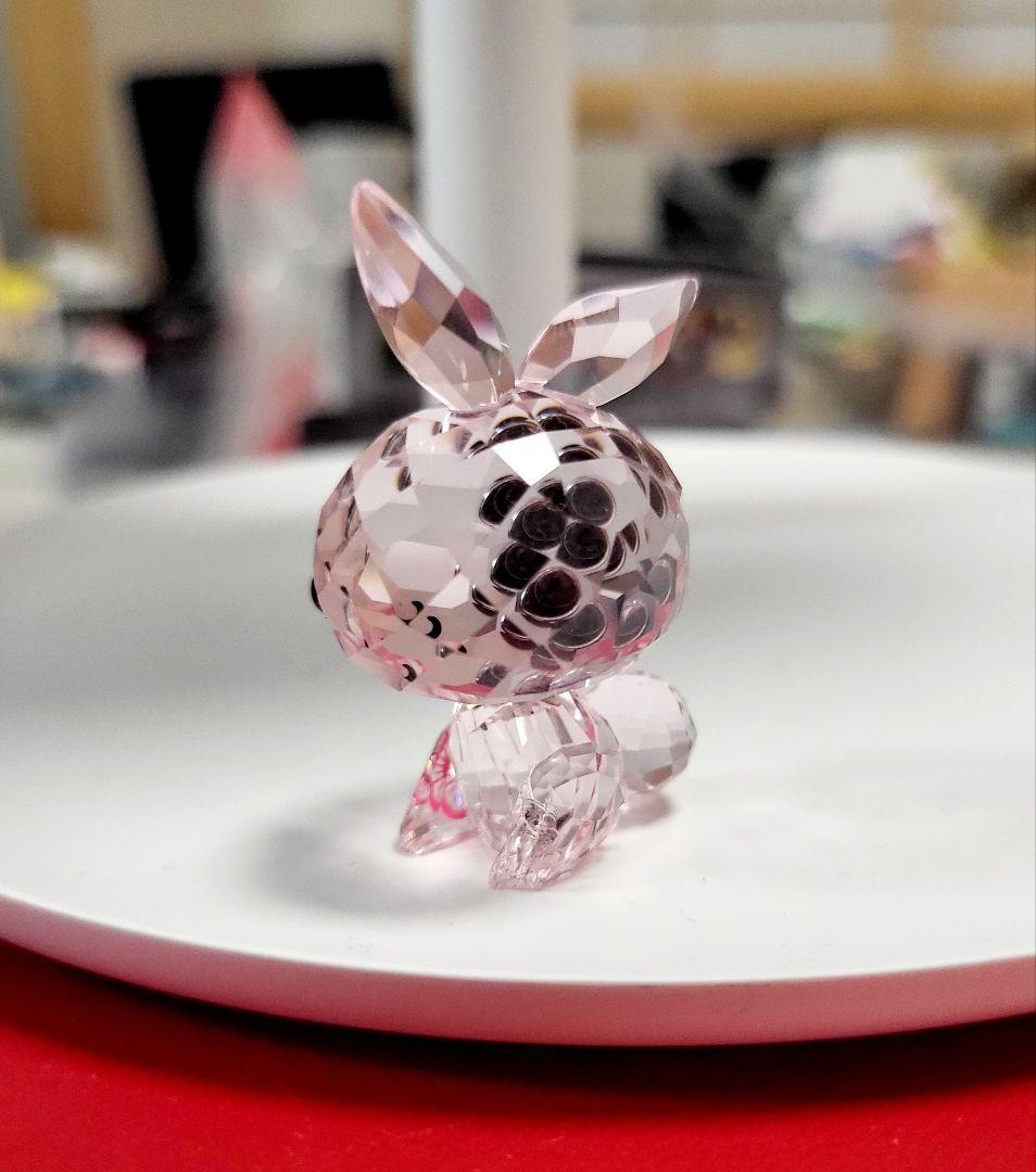 スワロフスキー　うさぎ　干支　卯年　置物