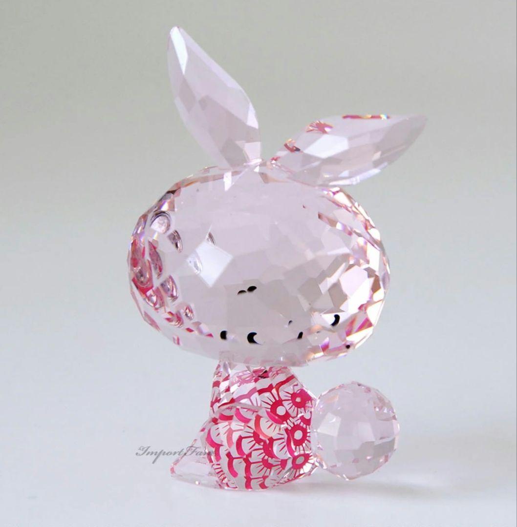 スワロフスキー　うさぎ　干支　卯年　置物