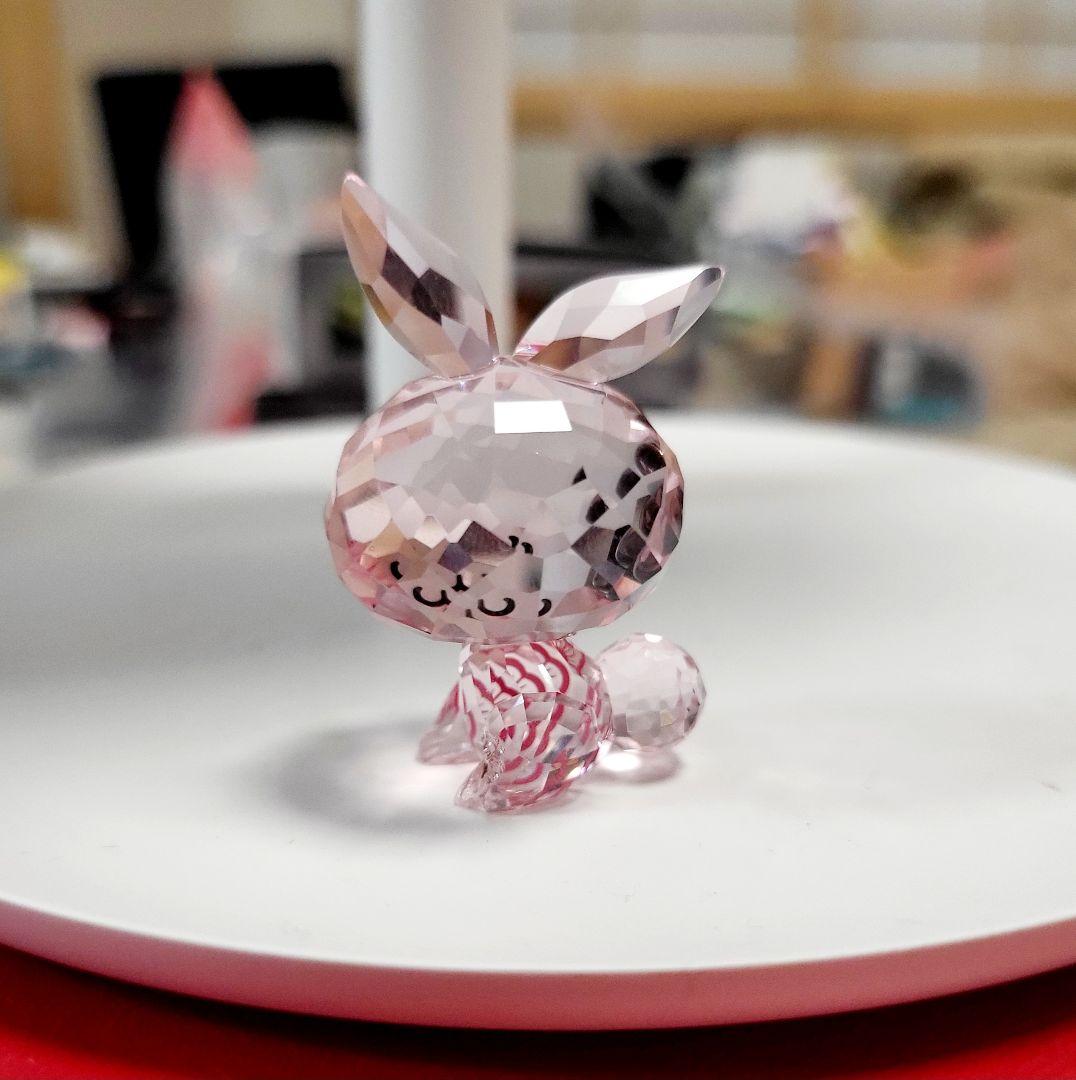 スワロフスキー　うさぎ　干支　卯年　置物