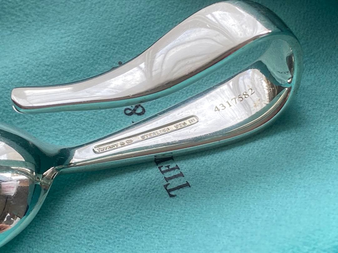 ティファニー Tiffany スプーン ベビー シルバー 925 お祝い - メルカリ
