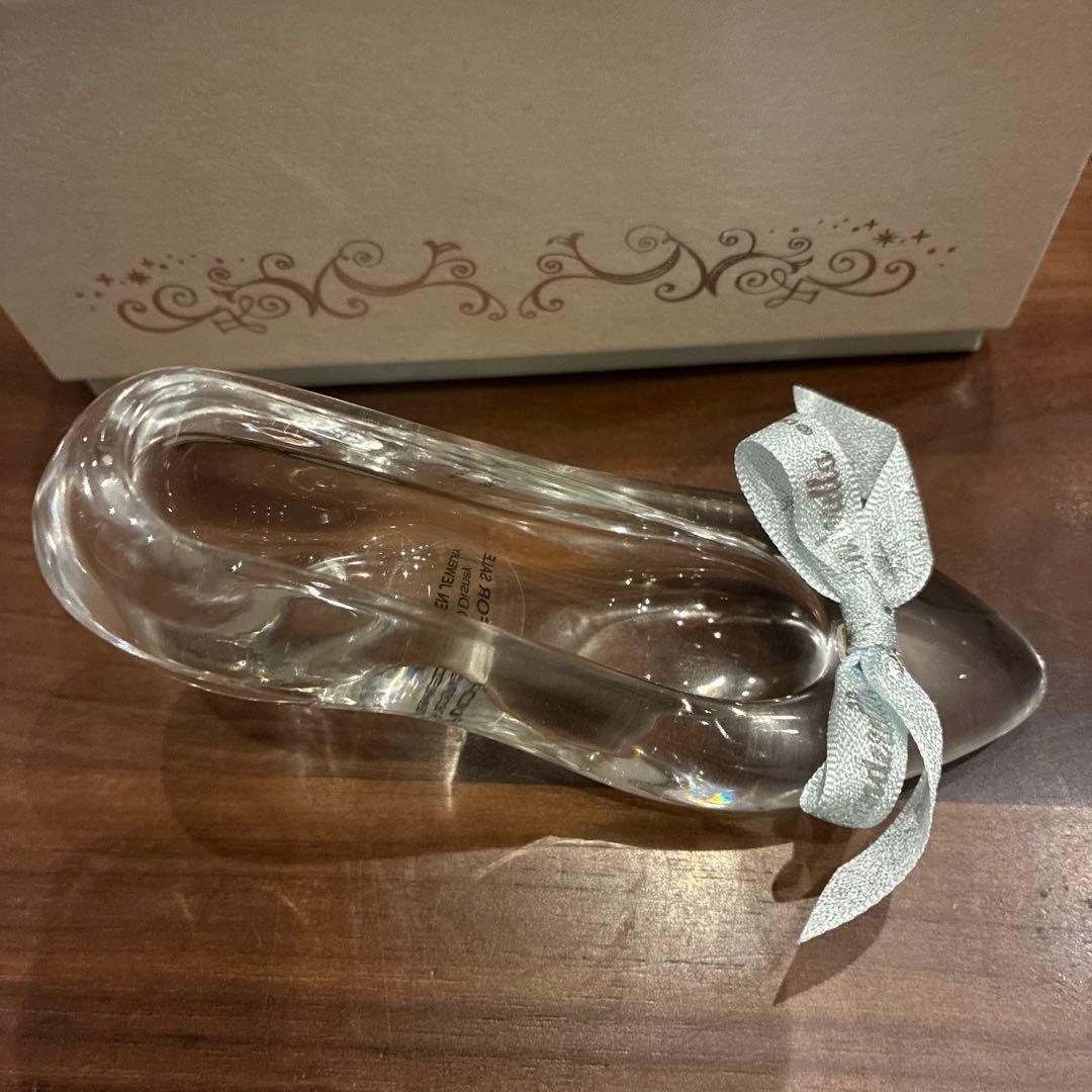 ディズニーシンデレラ ガラスの靴 透明　シチズンジュエリー限定品　オブジェ