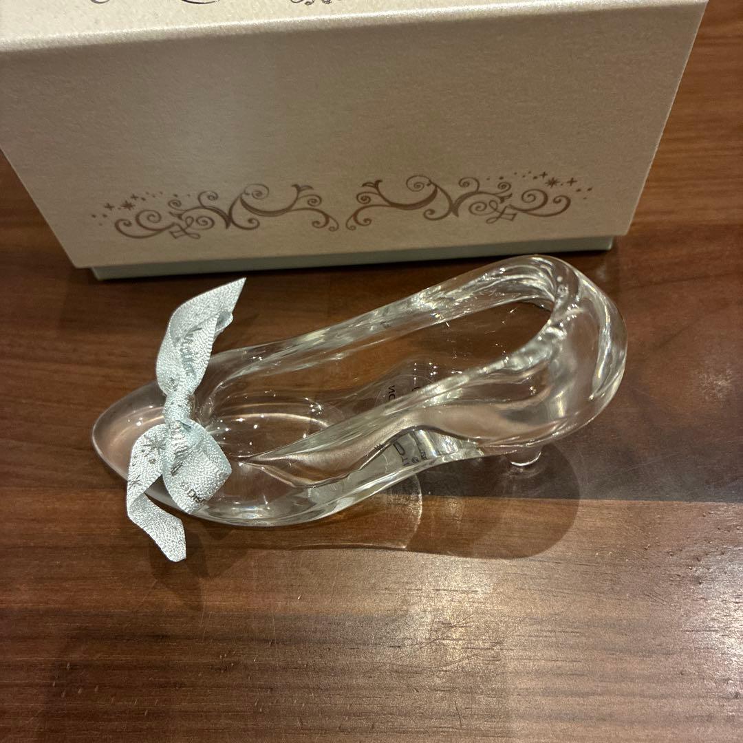 ディズニーシンデレラ ガラスの靴 透明　シチズンジュエリー限定品　オブジェ