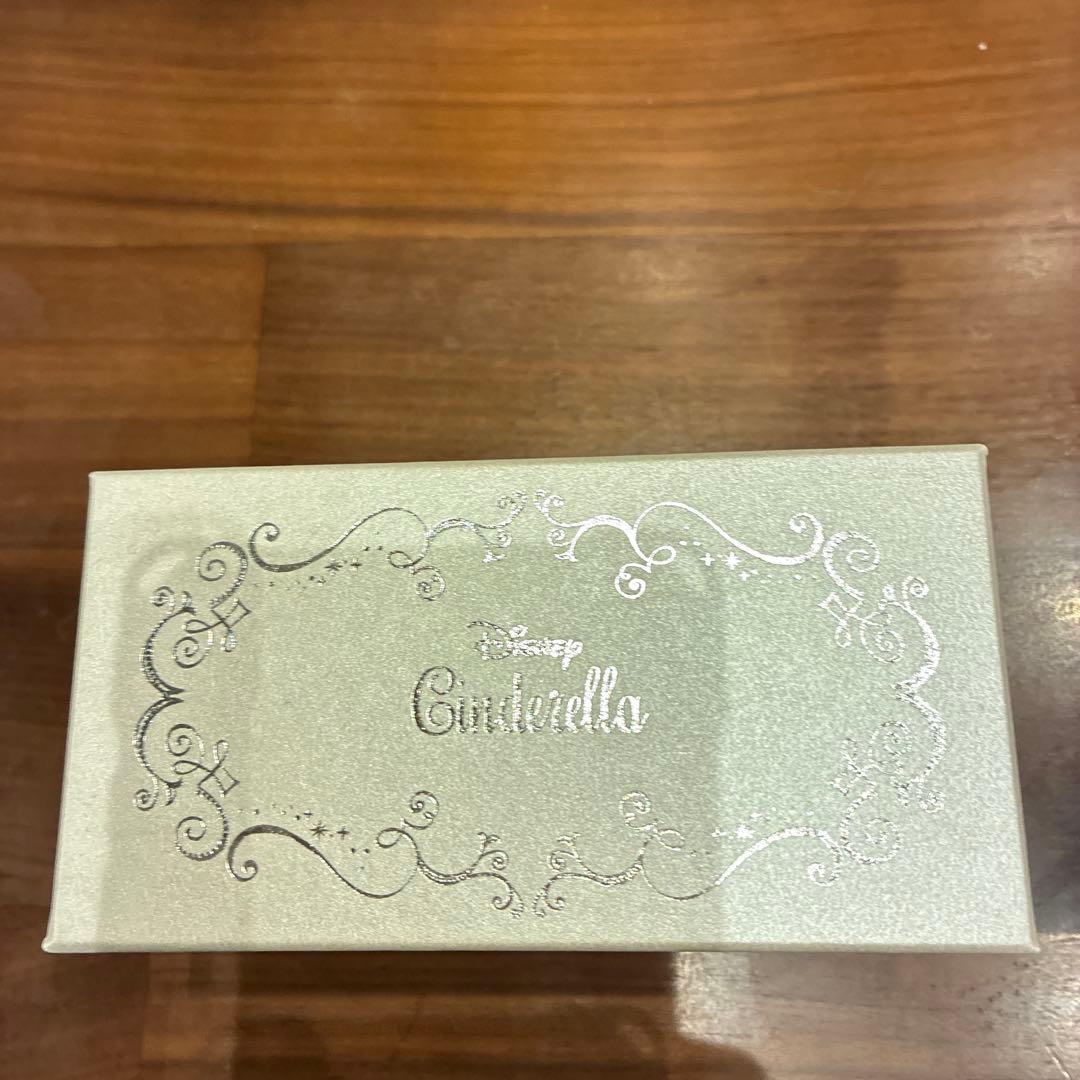 ディズニーシンデレラ ガラスの靴 透明　シチズンジュエリー限定品　オブジェ