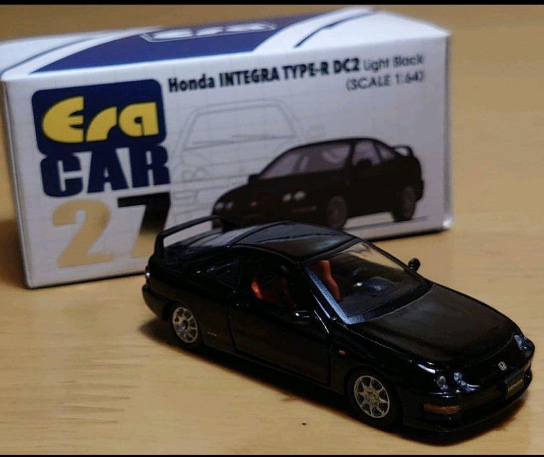 EraCar1/64ERA27Hondaインテグラ TYPE-RミニカーDC2新 - メルカリ