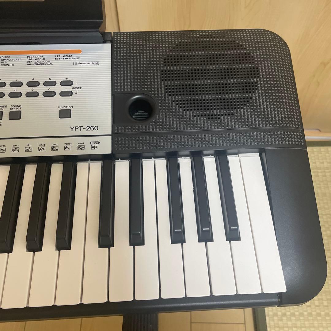 楽天市場】キーボード 楽器 61鍵 スタンドの通販 Yamaha 61鍵