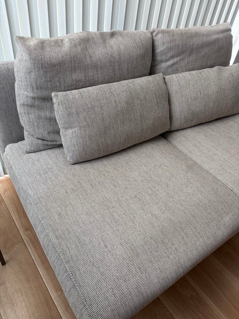 【送料無料】IKEA ソーデルハムン　ソファ