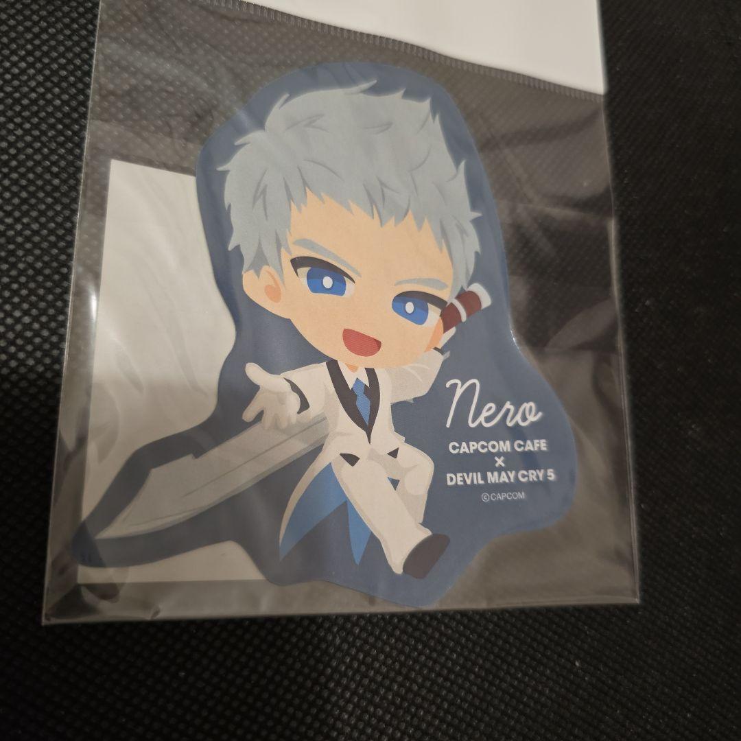 デビルメイクライ カプコンカフェ ネロ ステッカー - メルカリ