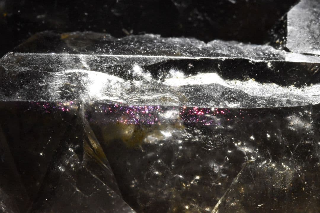 インド タミル・ナードゥ カルール産 ピンクファイヤークォーツ ジャガレータイプ