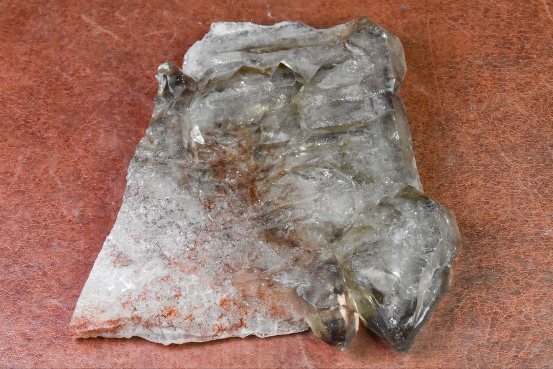 インド タミル・ナードゥ カルール産 ピンクファイヤークォーツ ジャガレータイプ