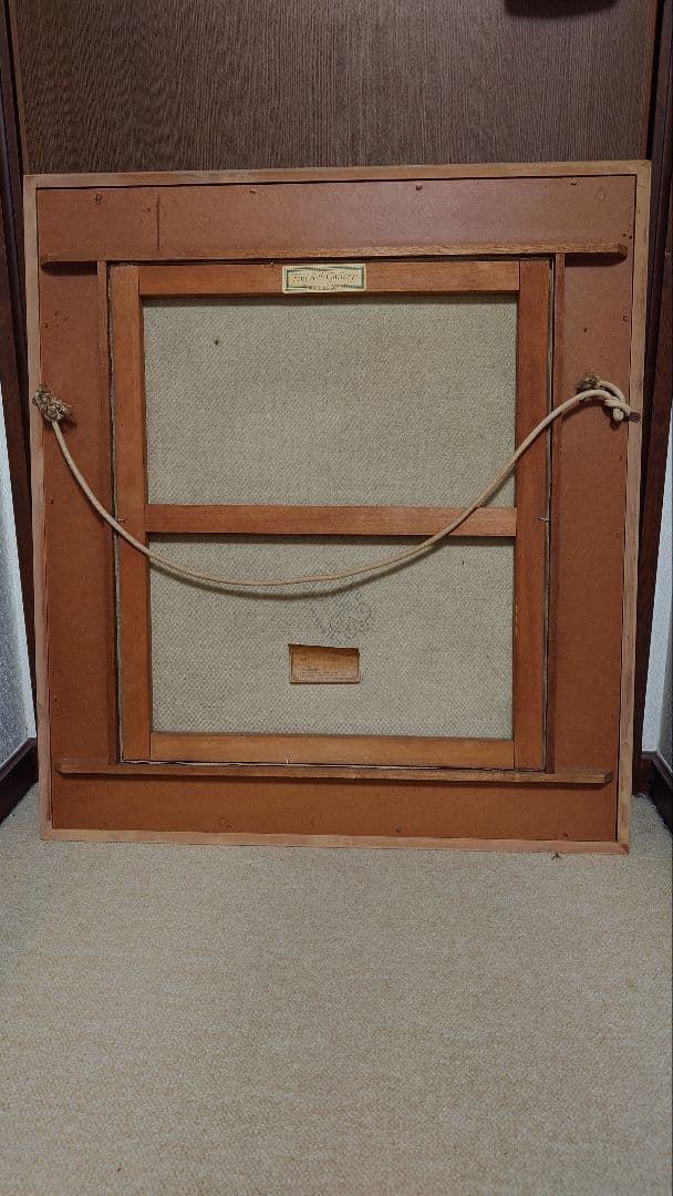 ルノアール 裸婦 複製画 額装 ヴィンテージ インテリア 油絵風 立体加工