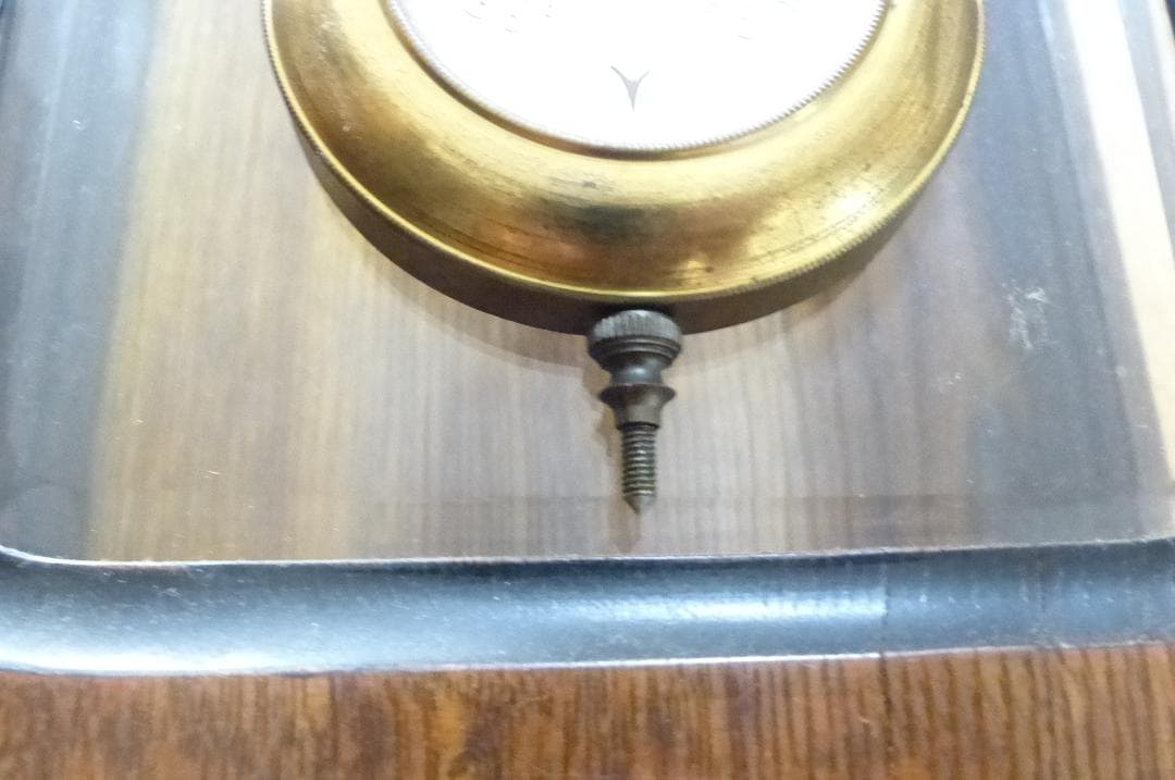 ユンハンス　スリゲル型　柱時計　オーバーフォール済