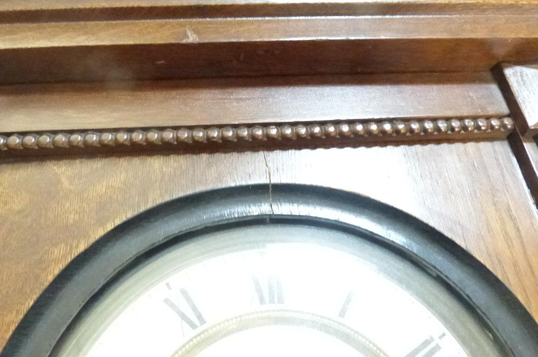 ユンハンス　スリゲル型　柱時計　オーバーフォール済