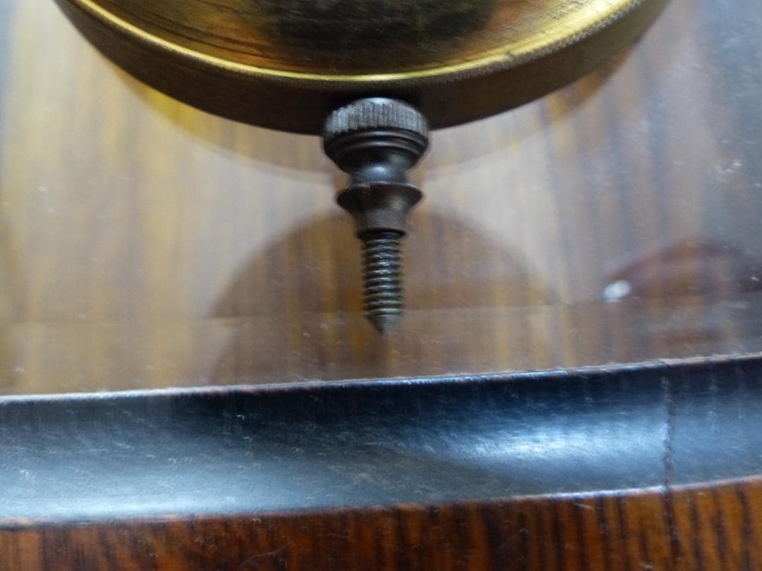 ユンハンス　スリゲル型　柱時計　オーバーフォール済