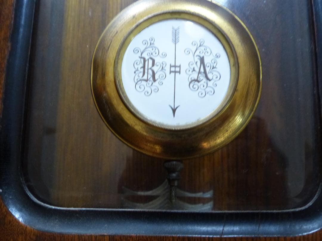 ユンハンス　スリゲル型　柱時計　オーバーフォール済