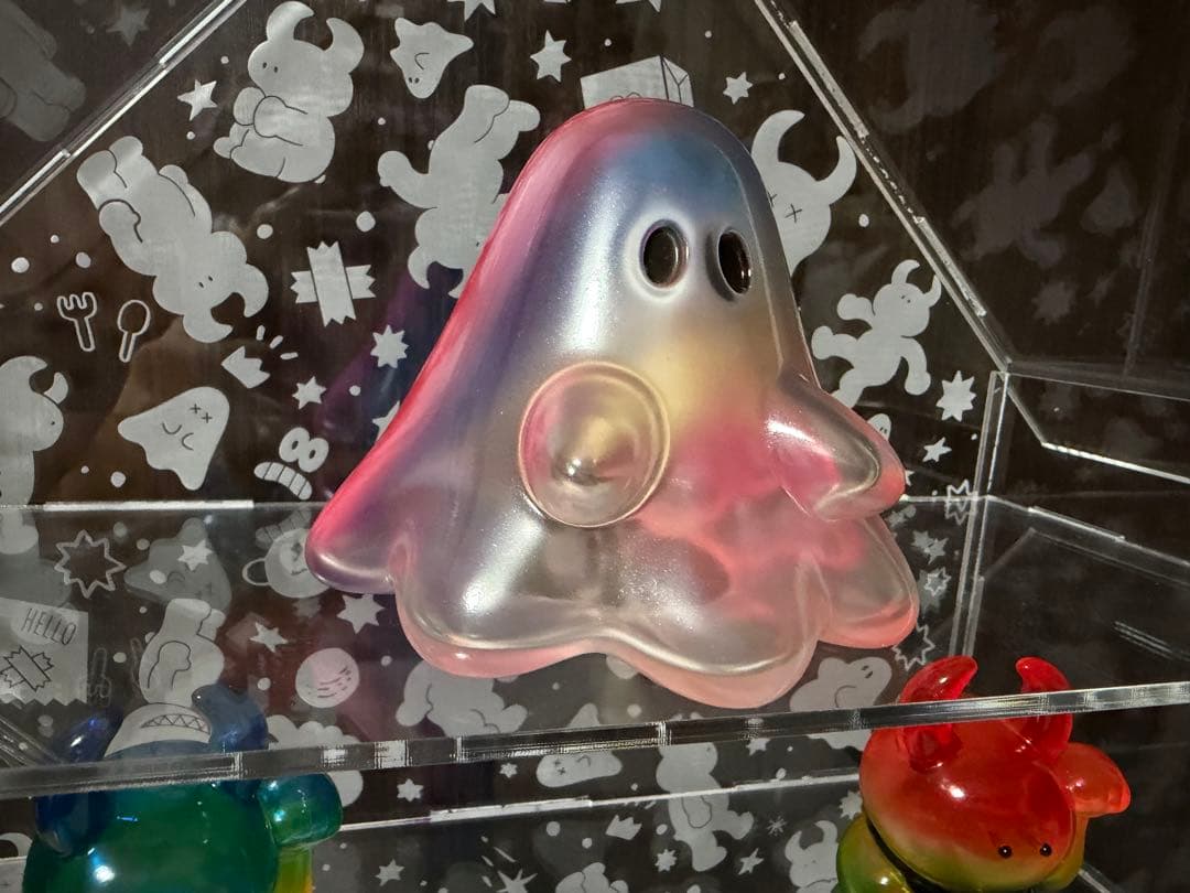 UAMOU アクリルディスプレイBOX ソフビ