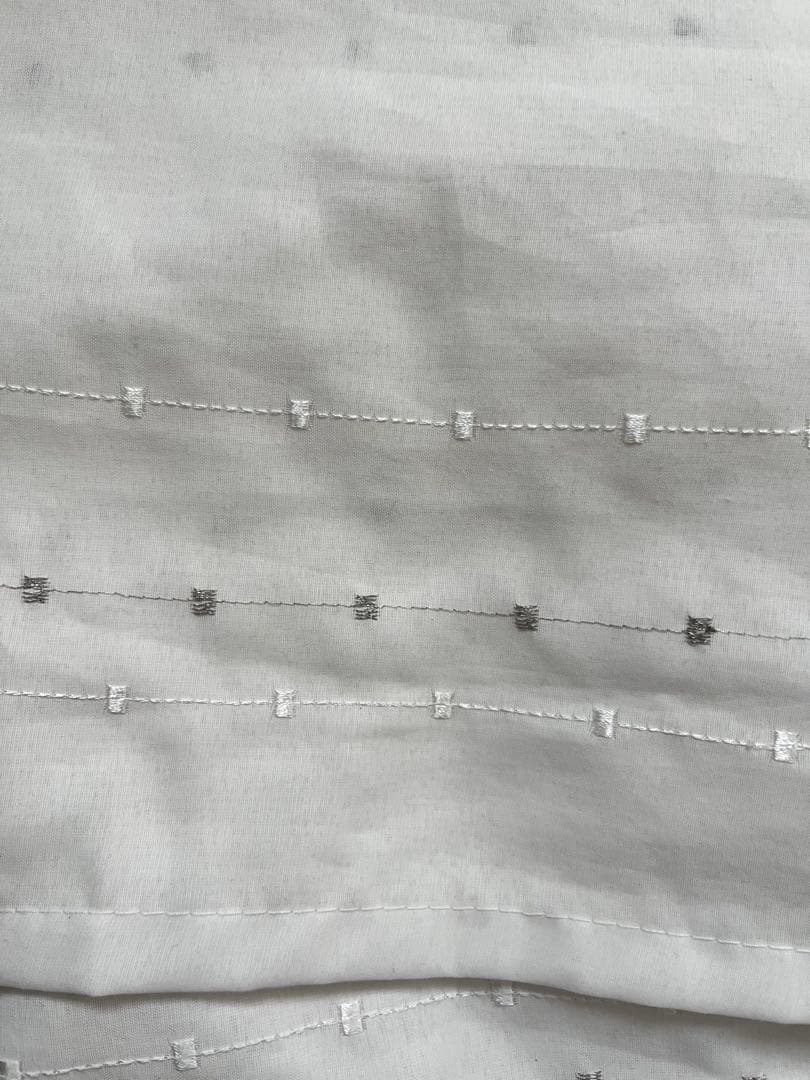 ニトリカーテンセット8枚(ドレープ，レース各4枚ずつ)