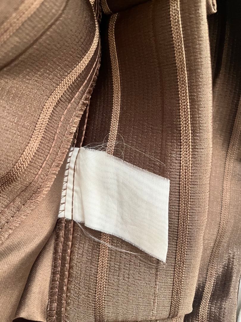 ニトリカーテンセット8枚(ドレープ，レース各4枚ずつ)