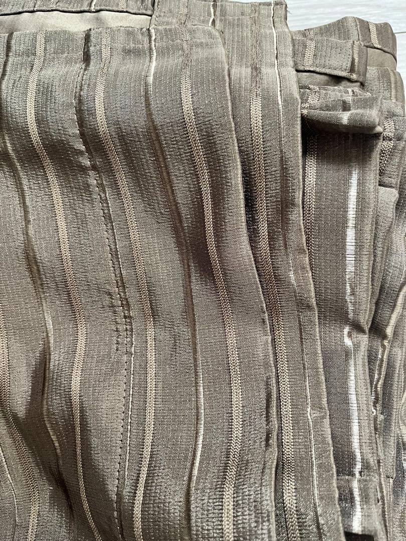 ニトリカーテンセット8枚(ドレープ，レース各4枚ずつ)