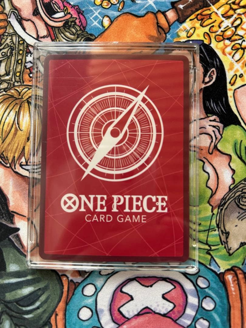 OP07-019 ジュエリー・ボニー L 緑 リーダーパラレル 金文字 超新星