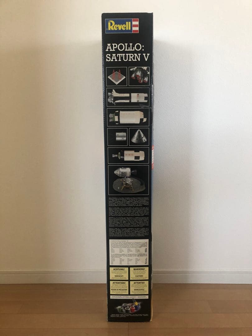レベル 1/96 アポロサターンV型 Revell ハセガワ - メルカリ