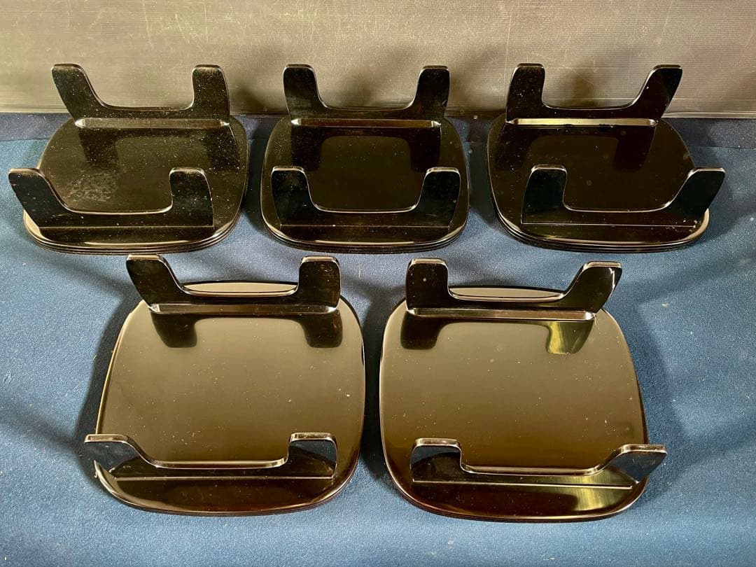 割引❣️「母」 輪島塗 蔦蒔絵 轡形 本膳 10客 大向高洲堂 共