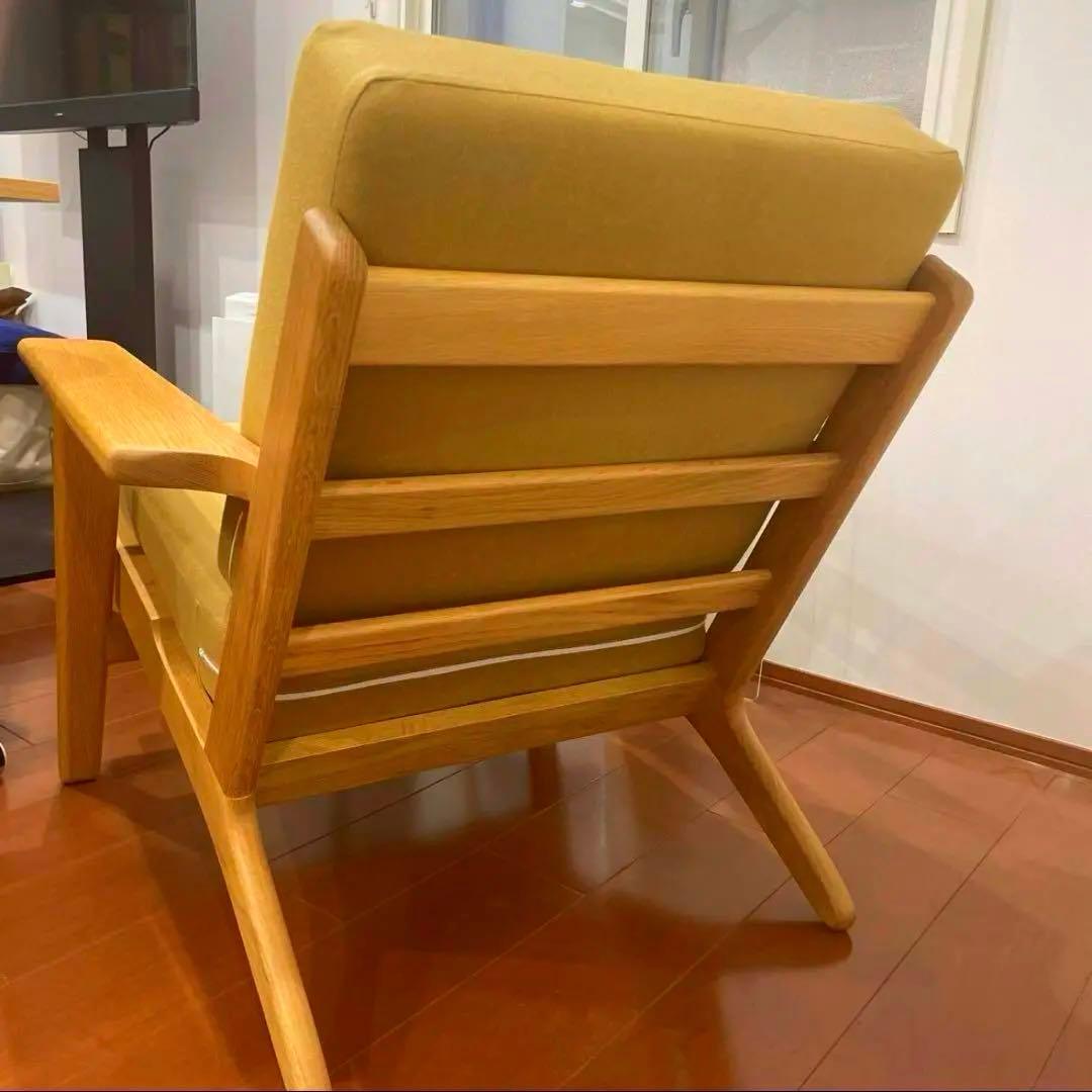 【リプロダクト】GE290 ソファ ハンス・J・ウェグナー イージーチェア